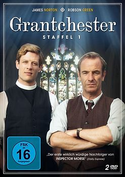 Grantchester - Staffel 1 [2 DVDs] DVD
