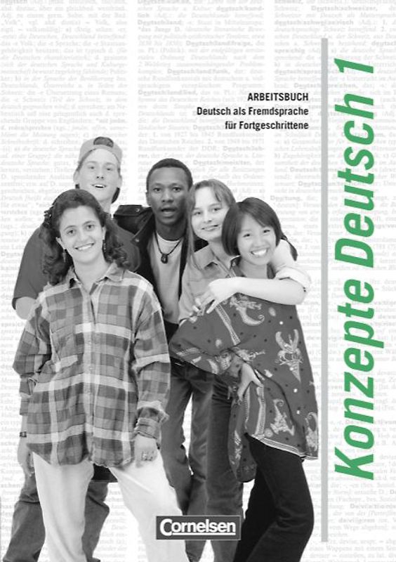 Konzepte Deutsch - Deutsch als Fremdsprache für Fortgeschrittene / Band 1: Mittelstufe - Arbeitsbuch