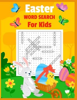 Easter word search For Kids: Easter Day Word Search Fun Activity For Everyone