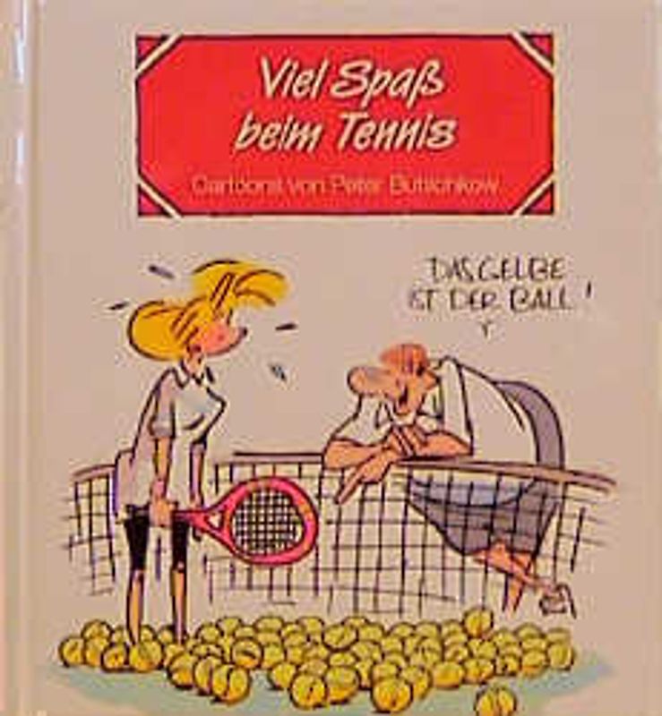 Viel Spass beim Tennis