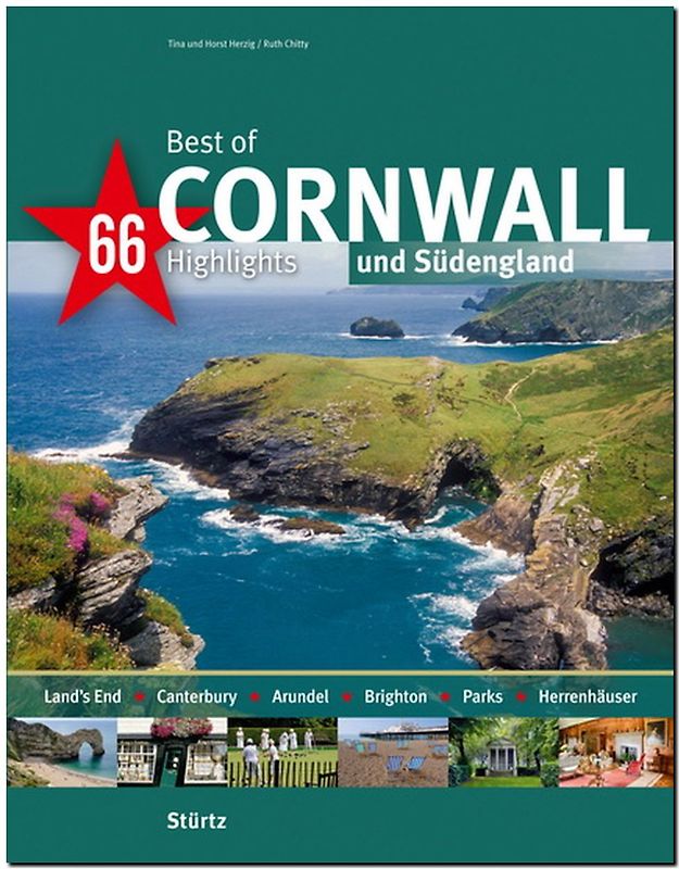 Best of Cornwall und Südengland - 66 Highlights