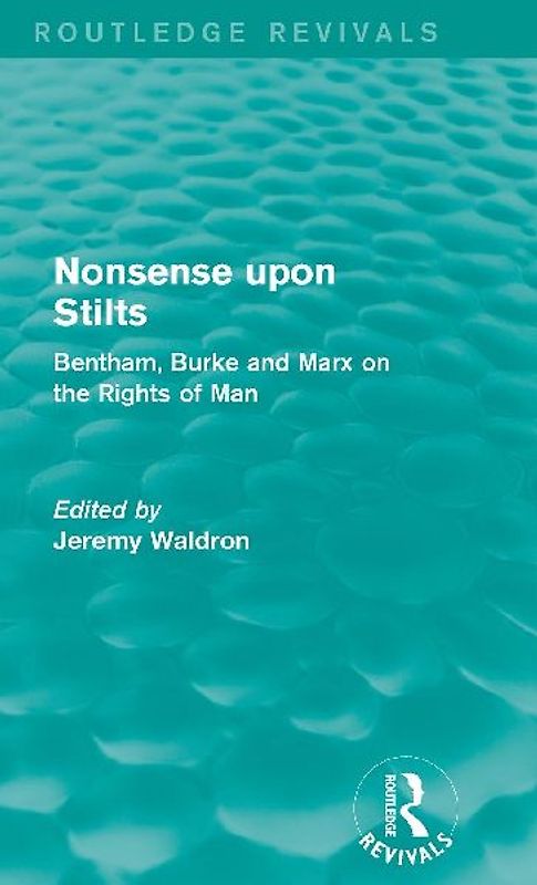 Nonsense upon Stilts (Routledge Revivals)