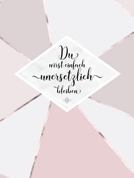 Du Wirst Einfach Unersetzlich Bleiben: Erinnerungsbuch zum Abschied einer lieben Kollegin | Elegantes Hardcover | Originelles Jobwechsel oder ... | Perfekt für handgeschriebene Glückwünsche