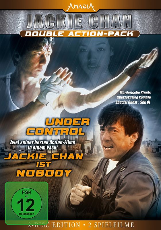 Jackie Chan ist Nobody + Under Control DVD