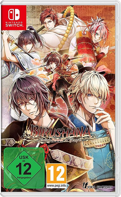 Birushana: Rising Flower of Genpei Day One Edition Nintendo Switch
