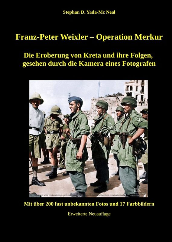 Franz - Peter Weixler - Operation Merkur