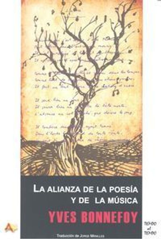 La alianza de la poesía y de la música