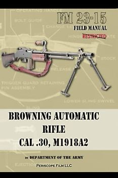 Browning Automatic Rifle Cal. 30, M1918A2