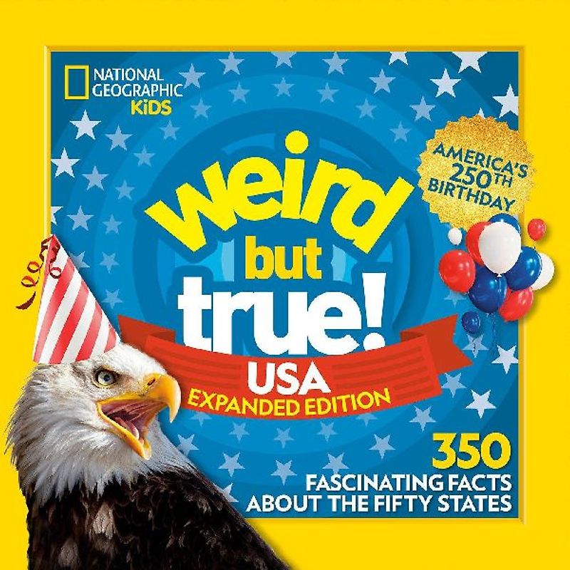 Weird But True! Usa: Expanded Edition
