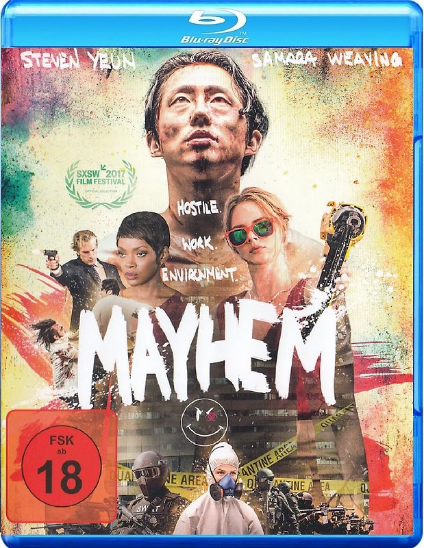 Mayhem Blu-ray Disc