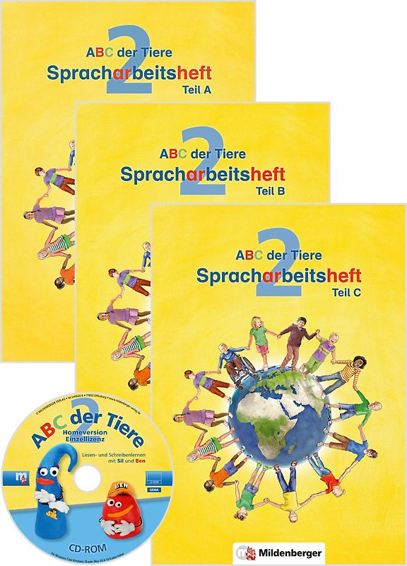 ABC der Tiere 2 – Spracharbeitsheft