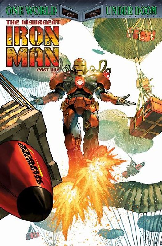 Iron Man Vol. 2: The Insurgent Iron Man