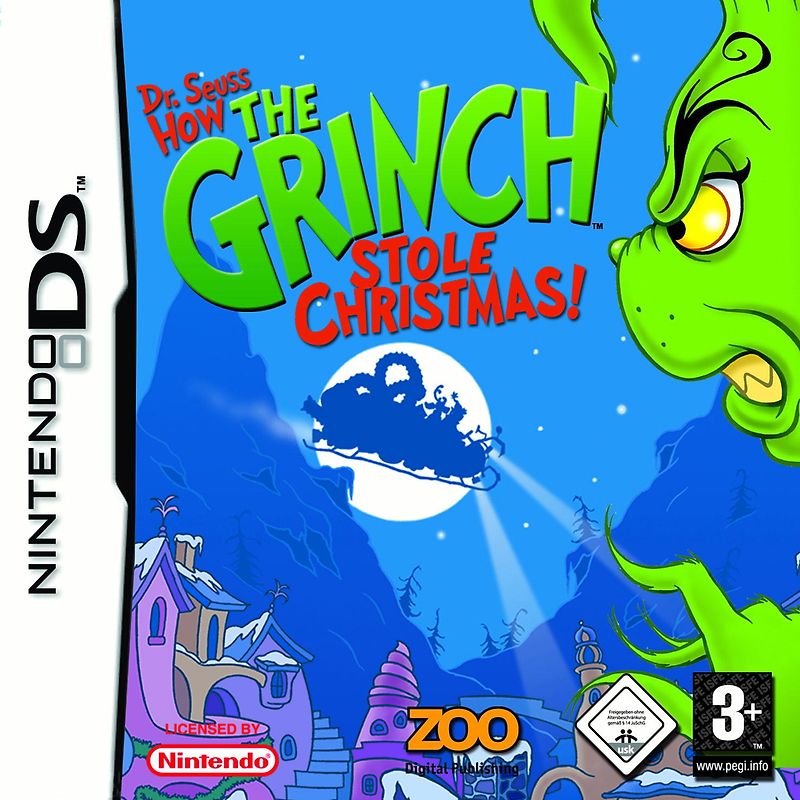 Dr. Seuss - How The Grinch Stole Christmas Nintendo DS