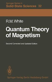 Quantum Theory of Magnetism