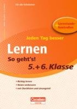 Jeden Tag besser - Lernen 5. + 6. Klasse