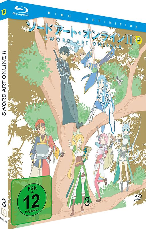 Sword Art Online 2.3 Blu-ray Disc
