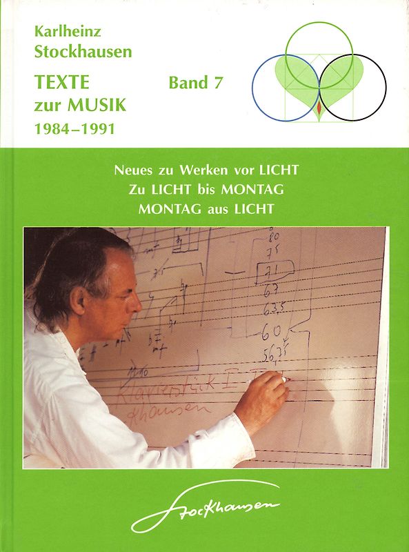 Texte zur Musik 1984-1991