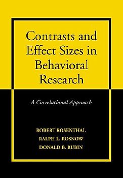 Contrasts and Effect Sizes in Behavioral Research