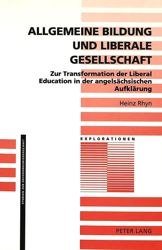 Allgemeine Bildung und liberale Gesellschaft