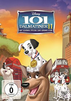 101 Dalmatiner II: Auf kleinen Pfoten zum großen Star! DVD