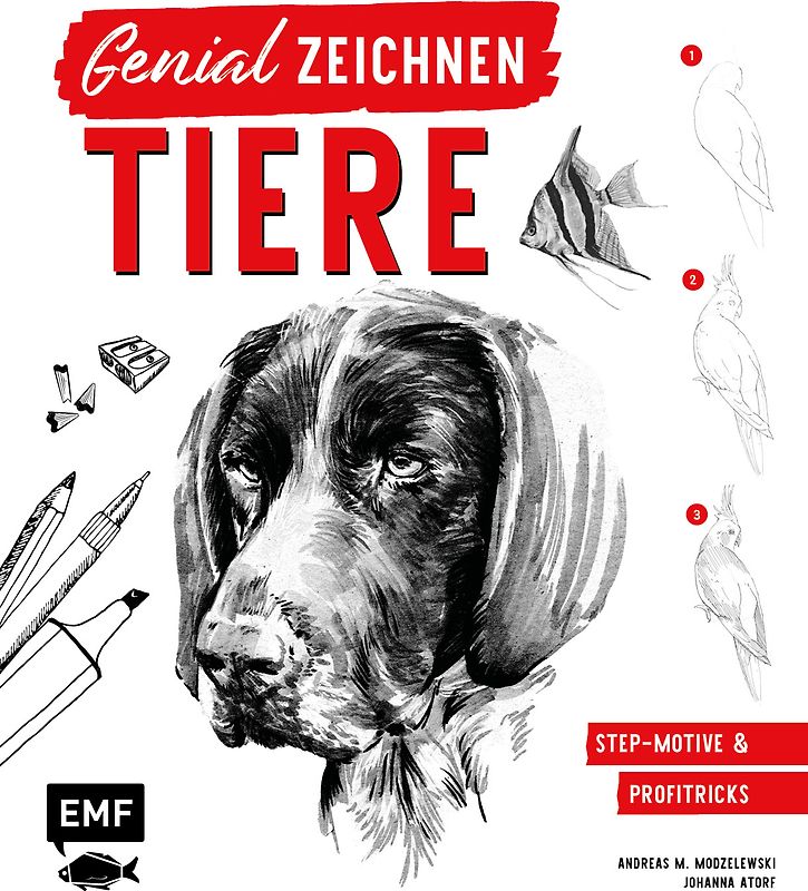 Genial zeichnen – Tiere