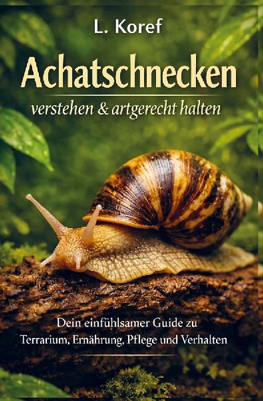 Achatschnecken verstehen & artgerecht halten