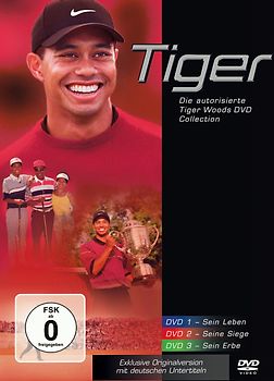 Tiger Woods Collection 3er Box DVD