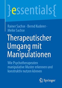 Therapeutischer Umgang mit Manipulationen