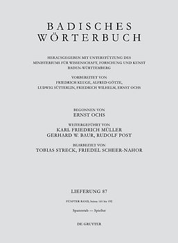 Spannstab ‒ Spießer