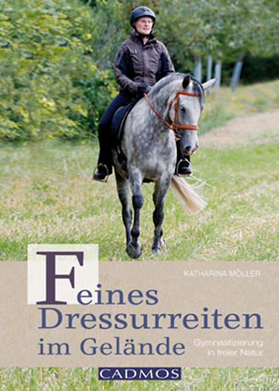 Feines Dressurreiten im Gelände