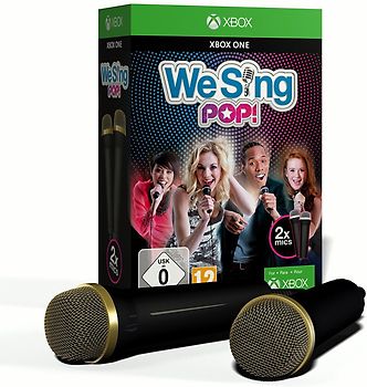 We Sing: Pop [inkl. 2 Mikrofone Bundle] Bundleversion