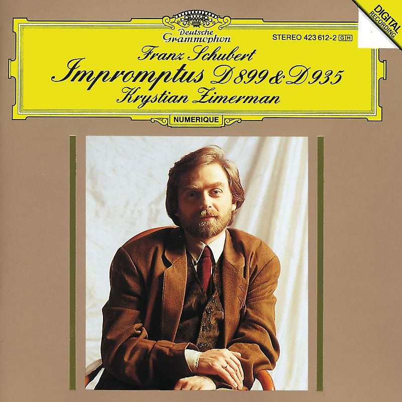 Krystian Zimerman - Impromptus D 899 und D 935