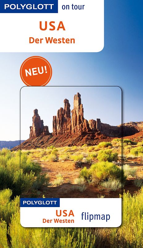POLYGLOTT on tour Reiseführer USA – Der Westen
