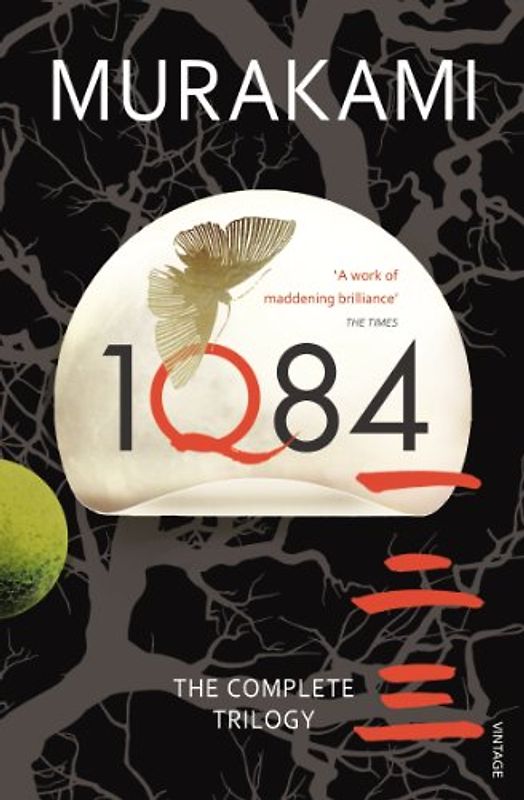1Q84: Books 1 and 2 and 3 - Haruki Murakami