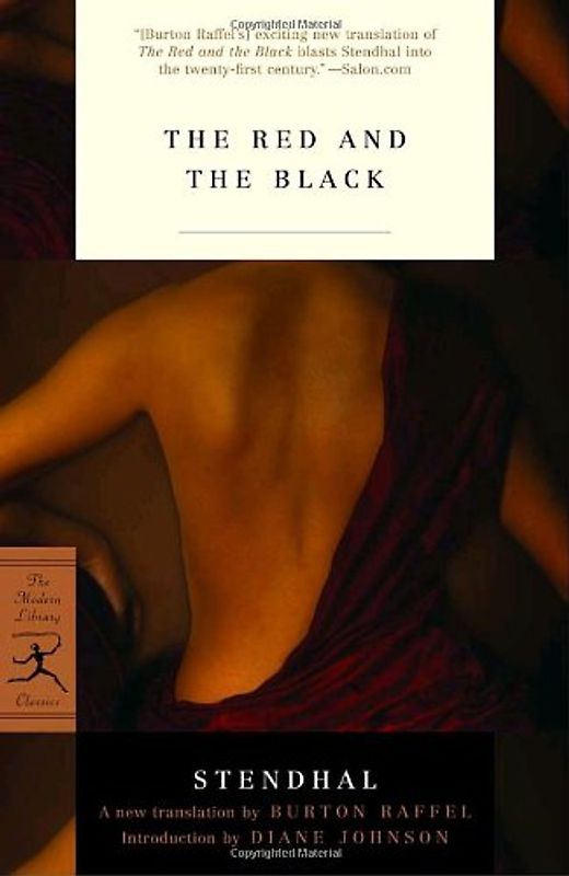 The Red and the Black (Modern Library Classics) - Stendhal