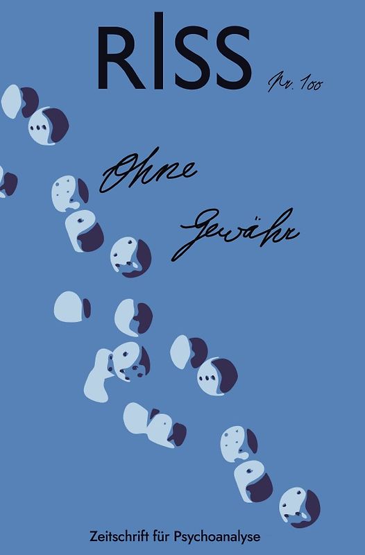 RISS. Zeitschrift für Psychoanalyse