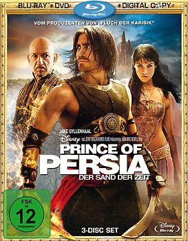Prince of Persia - Der Sand der Zeit (3 Disc) Blu-ray Disc