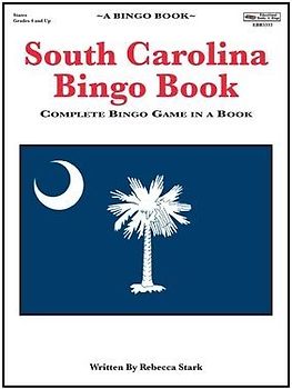 South Carolina Bingo Book: Complete Bingo Game In A Book