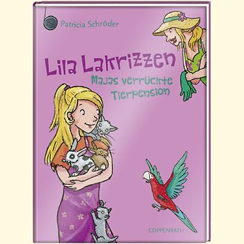 Lila Lakrizzen - Majas verrückte Tierpension