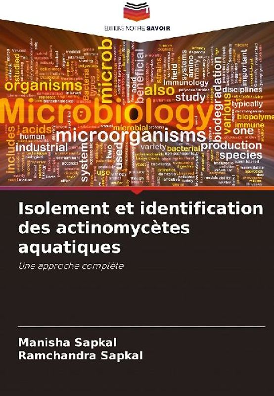 Isolement et identification des actinomycètes aquatiques