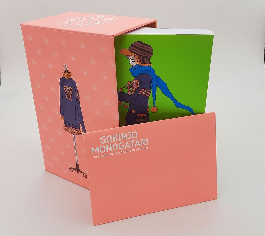 Gokinjo Monogatari - Von Liebe, Mode und großen Träumen 04 (mit Schuber)