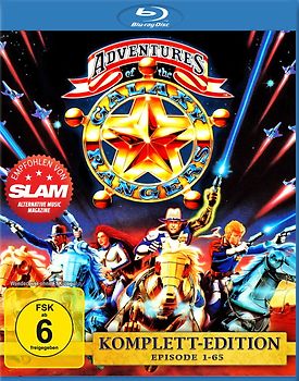 Adventures of the Galaxy Rangers - Episode 1-65 [Komplett-Edition] Blu-ray Disc