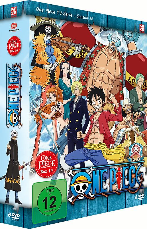 One Piece - Die TV Serie - Box Vol. 19 [6 DVDs] DVD