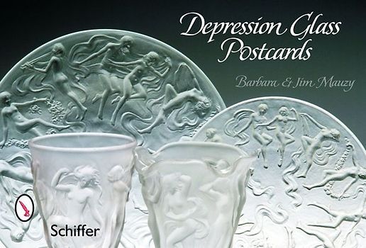 Depression Glass Postcards