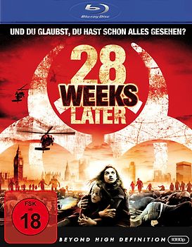 28 Weeks Later Blu-ray Disc