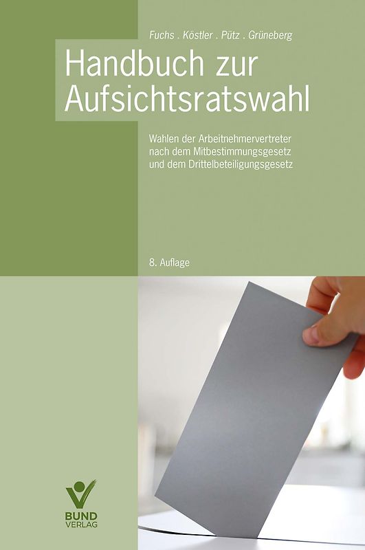 Handbuch zur Aufsichtsratswahl