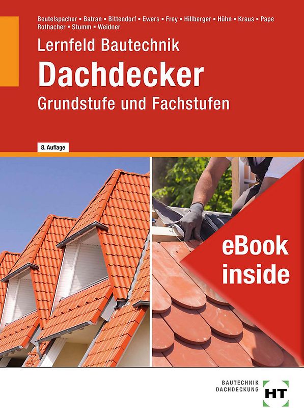 eBook inside: Buch und eBook Lernfeld Bautechnik Dachdecker