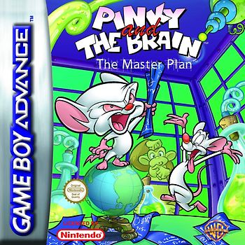 Animaniacs: Pinky And The Brain - The Master Plan Nintendo Game Boy Advance