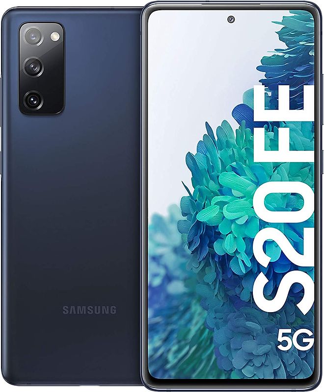 Rebuy Samsung Galaxy S20 FE 5G Dual SIM 128GB cloud navy aanbieding