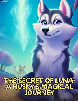 The Secret of Luna - A Husky's Magical Journey: short Story for kids about Husky, Perseverance & Self-Confidence I A Motivational Book For kids I Gift for kids
